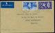 Great Britain 1946 FDC By Air Mail To Brussels "Peace" Postmark Dorset Very Fine Condition - ....-1951 Pre Elizabeth II