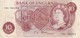 BILLETE DE REINO UNIDO DE 10 SHILLINGS AÑOS 1966-1970  (BANKNOTE) - 10 Schillings