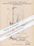 Original Patent - Gustav Nottberg , Köln / Nippes , 1885 , Steuerruder Mit Hilfsschraube | Schiffsschraube , Schiff !!! - Historische Dokumente