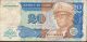 CONGO KINSHASA ZAIRE MOBUTU BANK NOTE 20 N . ZAIRES 24.06.93 - Democratic Republic Of The Congo & Zaire