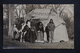USA INDIAN FAMILY AT HOME 1909 By Martin Post Card - Kansas City – Kansas