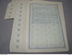 1944. Nationale Maatschappij Van Buurtspoorwegen.14 Coupons - Industry