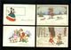 Delcampe - Beau Lot De 60 Cartes Postales De Fantaisie   Mooi Lot 60 Postkaarten Van Fantasie -  60 Scans - 5 - 99 Cartes