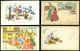 Delcampe - Beau Lot De 60 Cartes Postales De Fantaisie   Mooi Lot 60 Postkaarten Van Fantasie -  60 Scans - 5 - 99 Postcards