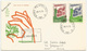 SALVAGUARDIA DELLA NATURA - 1970 - FDC VENETIA 303/it - ANNULLO ROMA - VIAGG. PER RACCOMANDATA AFFRANCATA Anche Al Verso - FDC