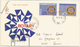 ROTARY - 1970 - FDC VENETIA 302/it - ANNULLO ROMA - VIAGGIATA PER RACCOMANDATA, AFFRANCATA Anche Al Verso - FDC