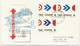 VOLO ROMA-TOKIO - 1970 - FDC VENETIA 318/it - ANNULLO ROMA - VIAGGIATA PER RACCOMANDATA - FDC