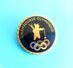 WINTER OLYMPIC GAMES 1968. GRENOBLE ( Chamrousse Olympique ) Large Enamel Pin Badge A. BERTHRAND Jeux Olympiques D'hiver - Olympische Spelen