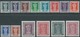 Stamps INDIA Repubblica 1950 - BEAUTIFUL COMPLETE SERIES - Unused Stamps