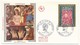 ANDORRE - 3 Enveloppes FDC =>  Retable De St Jean De Caselles - 1970 - FDC