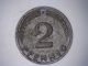 ALLEMAGNE  2 PFENNIG 1958 F - 2 Pfennig