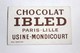 Chromo Chocolat Ibled Usine Mondicourt Citation Maréchal Mac Mahon - Ibled