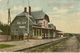 Camp D'ELSENBORN: La Gare De Sourbrodi / Kamp Te Elsenborn: De Statie Te Sourbrodi. 1922. - Elsenborn (Kamp)