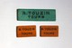 3 Jetons En Bois Jeu De Cartes Alcool R. TOUZIN Tours Cassis De Touraine - Alcools