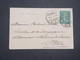 FRANCE - Entier Postal Type Semeuse Pour Bâle En 1910 , Oblitération Suisse - L 9947 - Standard- Und TSC-Briefe (vor 1995)