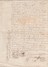 Cachet Généralité Limoges Un Sol 4 Deniers 16/11/1716 Haute Vienne Moreau De La Jarrige Marcoux Igonin Bourilhon 3 Pages - Manuscripts