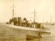 The Tyrian Luxury British Cable Ship USS Brooke Destroyer Navire Cablier Marine Old Photo 1920's - Boats