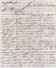 1861 Lettre Avec Correspondance De Liverpool Vers Lisbonne, Portugal Via LONDRES Et Southampton - Poststempel