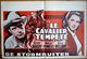 AFFICHE FILM LE CAVALIER TEMPÊTE - SCOTT BRADY MALA POWERS BILL WILLIAMS - 1957 (1) - Posters