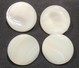 Lot De 4 Boutons En Nacre - Buttons