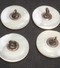 Lot De 4 Boutons En Nacre - Buttons