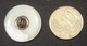 Lot De 4 Boutons En Nacre - Buttons