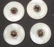 Delcampe - Lot De 4 Boutons En Nacre - Buttons