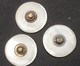 Lot De 3 Boutons En Nacre - Buttons