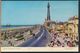 °°° 8915 - UK - BLACKPOOL - CENTRAL PROMENADE - 1967 With Stamps °°° - Blackpool