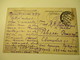 IMPERIAL RUSSIA , UKRAINE  TARNOPOL TERNOPIL COURT , 1917 MILITARY FIELDPOST    ,  OLD POSTCARD ,RA - Russland