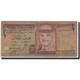 Billet, Jordan, 1/2 Dinar, 1992/AH1412, KM:23a, B - Jordan