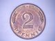 ALLEMAGNE 2 PFENNIG 1980 F - 2 Pfennig