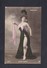 Vente Immediate Parisiana MARY PERRET  Cabaret Femme Artiste Robe Fendue  Jarretiere Cl. Liebert - Artistes