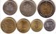 MOROCCO, Hassan II  - Complete Mint Set 1987 ( 7 Coins ) - Unc - Morocco