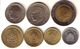 MOROCCO, Hassan II  - Complete Mint Set 1987 ( 7 Coins ) - Unc - Marokko