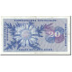 Billet, Suisse, 20 Franken, 1972, 1972-01-24, KM:46t, TTB - Switzerland