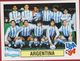 Panini Football 94 1994 Voetbal Sticker Autocollant Worldcup USA Argentina Team Photo Nr. 254 Argentine Argentinie - Sports