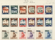 O/*/(*)/Br Nachlässe: ALL WORLD 1860/1940 (ca.), Used And Mint Collection In Three Ancient Maury Albums, Some I - Lots & Kiloware (mixtures) - Min. 1000 Stamps