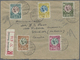 Br/GA Luxemburg: 1872/1960 (ca.), Accumulation With 35 Covers And Postal Stationeries With Several Better - Sonstige & Ohne Zuordnung