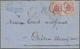 Br/GA Luxemburg: 1872/1960 (ca.), Accumulation With 35 Covers And Postal Stationeries With Several Better - Sonstige & Ohne Zuordnung