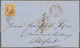Br Niederlande: 1865/1897, Lot Of 11 Better Foreign Letters, I.a. 3x 15c Orange (Michel No. 6) Single F - Briefe U. Dokumente