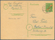 Delcampe - GA Berlin - Ganzsachen: 1948/1959. Sammlung Von 33 Postkarten Und Luftpostfaltbriefen, Gebraucht Oder U - Sonstige & Ohne Zuordnung
