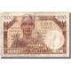 Billet, France, 100 Francs, 1947 French Treasury, Undated (1955), Undated, B - 1947 Staatskasse Frankreich