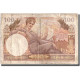 Billet, France, 100 Francs, 1947 French Treasury, Undated (1955), Undated, B - 1947 Staatskasse Frankreich