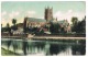 RB 1170 -  1907 Worcester Postcard - Superb Carshalton S.O. / Surrey Skeleton Postmark - Covers & Documents