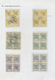 Delcampe - **/*/O/Br/GA Iran: 1917/44 (ca.), Massive Specialized Collection Mounted On Pages Inc. Inverted Ovpts., Many Cove - Iran