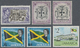 **/*/O Jamaica: 1860/1975 (ca.), Collection On Stockbook Pages With Many Better Stamps And Complete Sets In - Jamaica (1962-...)