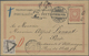 Delcampe - Br/GA Deutschland: 1872/1922 Ca., Umfangreicher Sammlungsbestand Mit Ca. 670 Belegen Im Grossen Karteikast - Collections