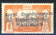 Cameroun 1915 N. 50 C. 75 Rosso-arancio E Bruno-lilla M* (traccia Di Linguella) Cat. € 325 Firma Diena - Nuovi