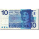 Billet, Pays-Bas, 10 Gulden, 1968, 1968-04-25, KM:91b, TTB - 10 Gulden